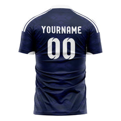 Custom Scotland Style 2026 Soccer Jersey
