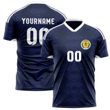 Custom Scotland Style 2026 Soccer Jersey