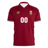 Custom Hungary Style 2026 Soccer Jersey