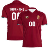 Custom Hungary Style 2026 Soccer Jersey