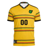 Custom Jamaica Style 2026 Soccer Jersey