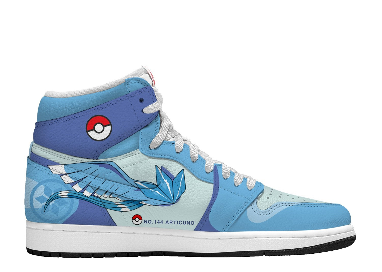 Articuno V.1 Custom TS High Sneakers