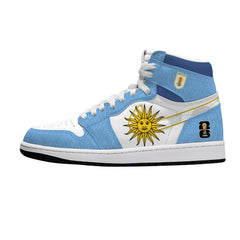 World Cup 2026 Uruguay V.1 Custom High-Top Sneakers