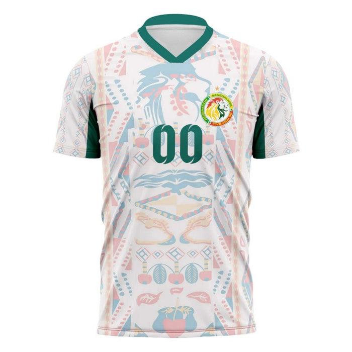 Custom Senegal Style 2026 Soccer Jersey