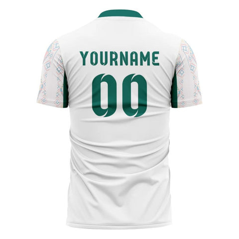 Custom Senegal Style 2026 Soccer Jersey
