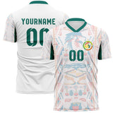 Custom Senegal Style 2026 Soccer Jersey