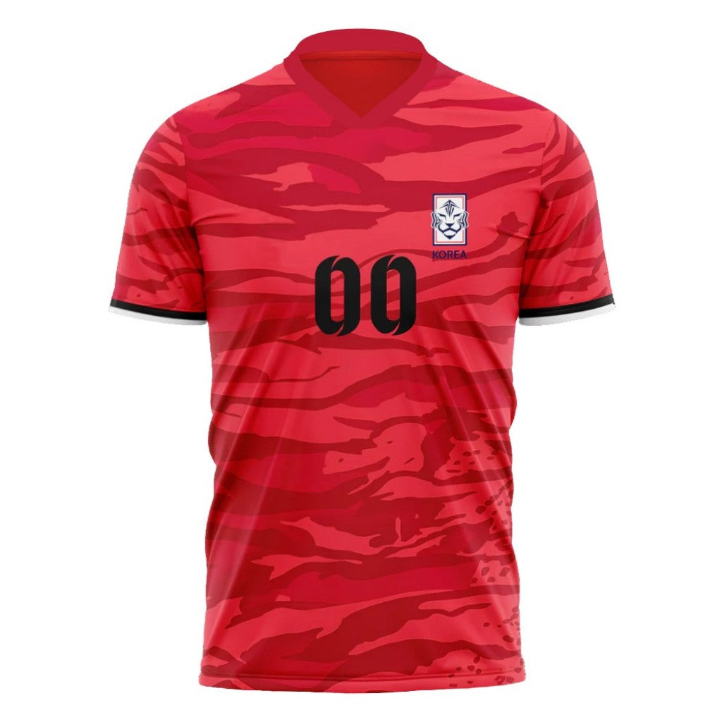 Custom South Korea Style 2026 Soccer Jersey