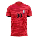 Custom South Korea Style 2026 Soccer Jersey
