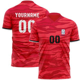 Custom South Korea Style 2026 Soccer Jersey