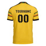 Custom Jamaica Style 2026 Soccer Jersey