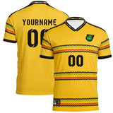 Custom Jamaica Style 2026 Soccer Jersey