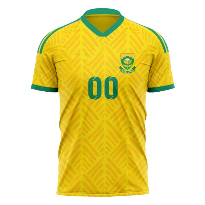 Custom South Africa Style 2026 Soccer Jersey