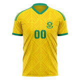 Custom South Africa Style 2026 Soccer Jersey