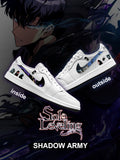Shadow Army V.1 Custom Low-Top Court Sneakers