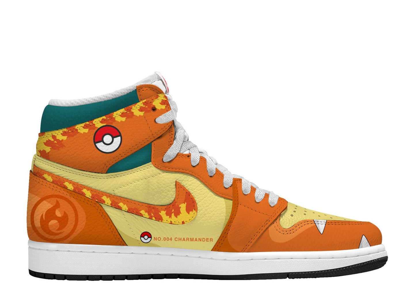 Charmander V.2 Custom TS High Sneakers
