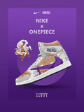 Monkey D. Luffy V.6 Custom TS High Sneakers
