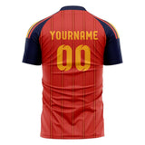 Custom Spain Style 2026 Soccer Jersey