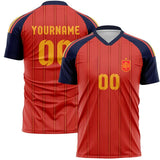 Custom Spain Style 2026 Soccer Jersey