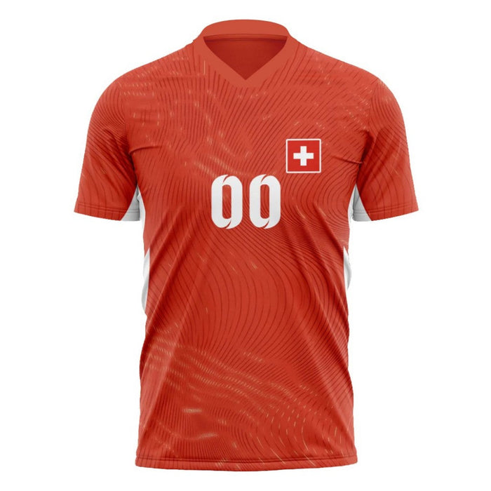 Custom Switzerland Style 2026 Soccer Jersey