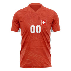 Custom Switzerland Style 2026 Soccer Jersey