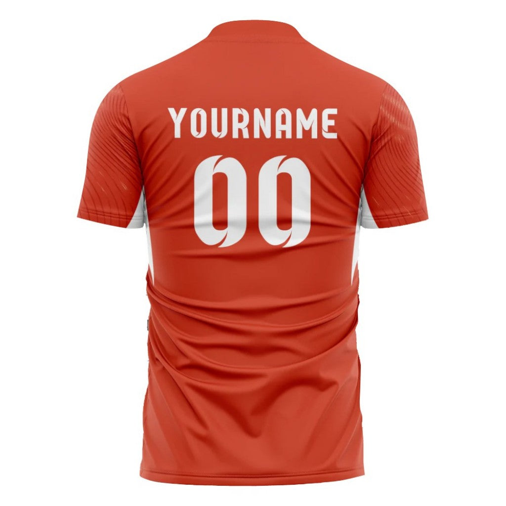 Custom Switzerland Style 2026 Soccer Jersey