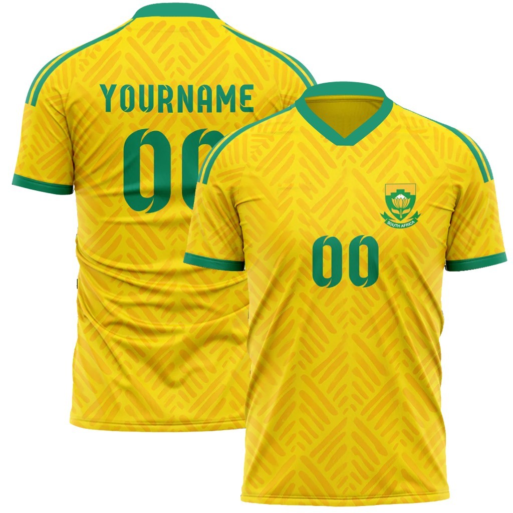 Custom South Africa Style 2026 Soccer Jersey