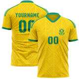 Custom South Africa Style 2026 Soccer Jersey