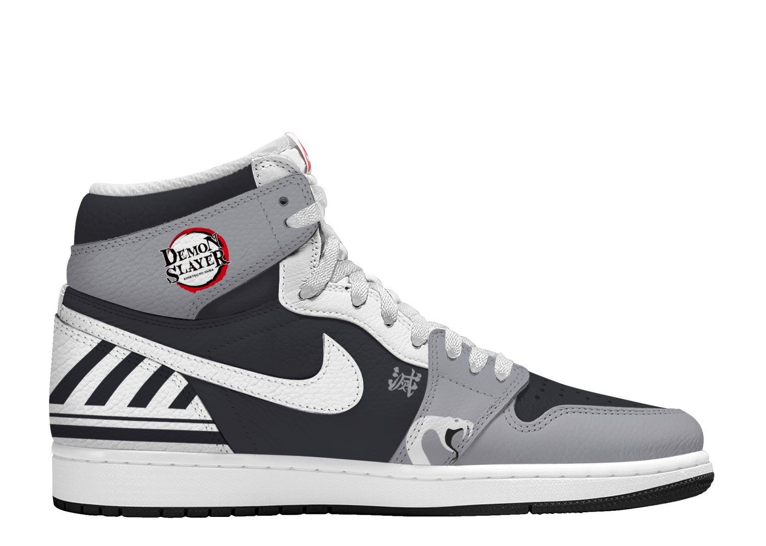 Obanai Iguro V.1 Custom TS High Sneakers