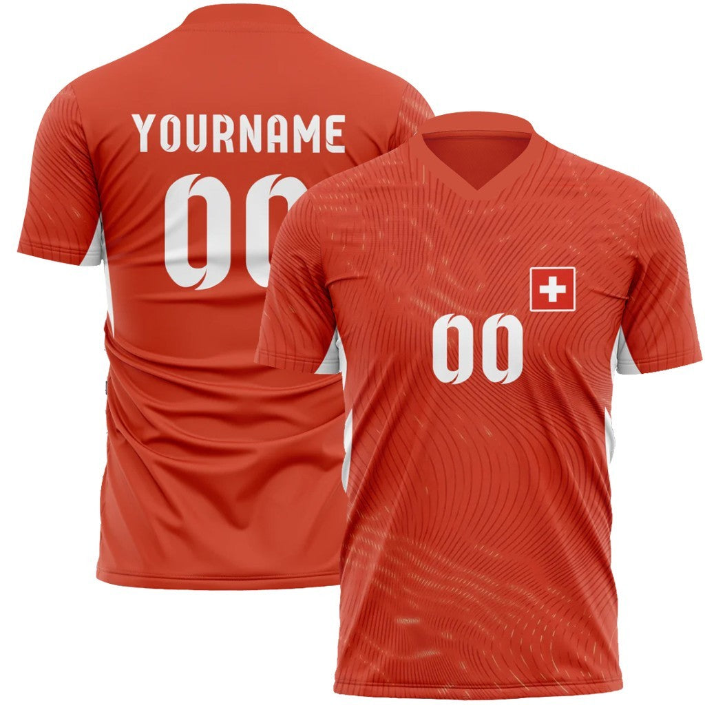 Custom Switzerland Style 2026 Soccer Jersey