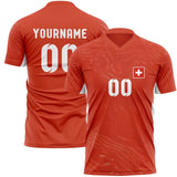 Custom Switzerland Style 2026 Soccer Jersey