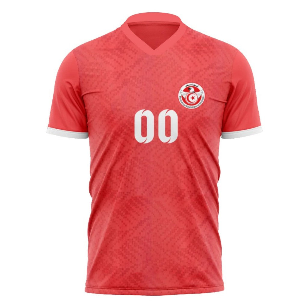 Custom Tunisia Style 2026 Soccer Jersey