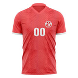 Custom Tunisia Style 2026 Soccer Jersey