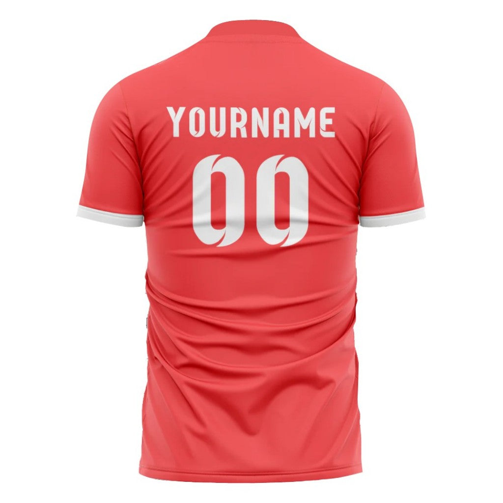 Custom Tunisia Style 2026 Soccer Jersey