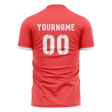 Custom Tunisia Style 2026 Soccer Jersey