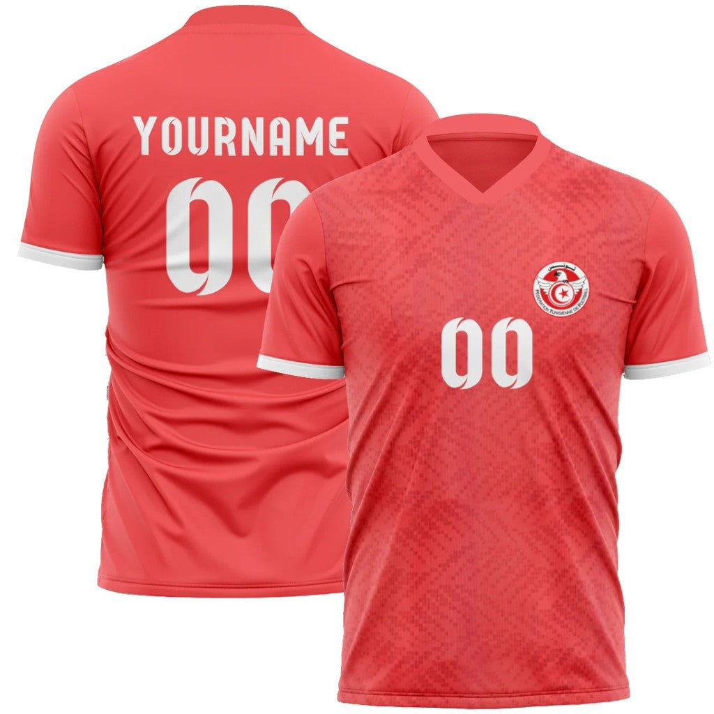 Custom Tunisia Style 2026 Soccer Jersey