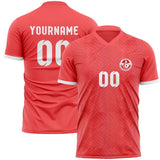 Custom Tunisia Style 2026 Soccer Jersey