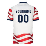 Custom United States Style 2026 Soccer Jersey