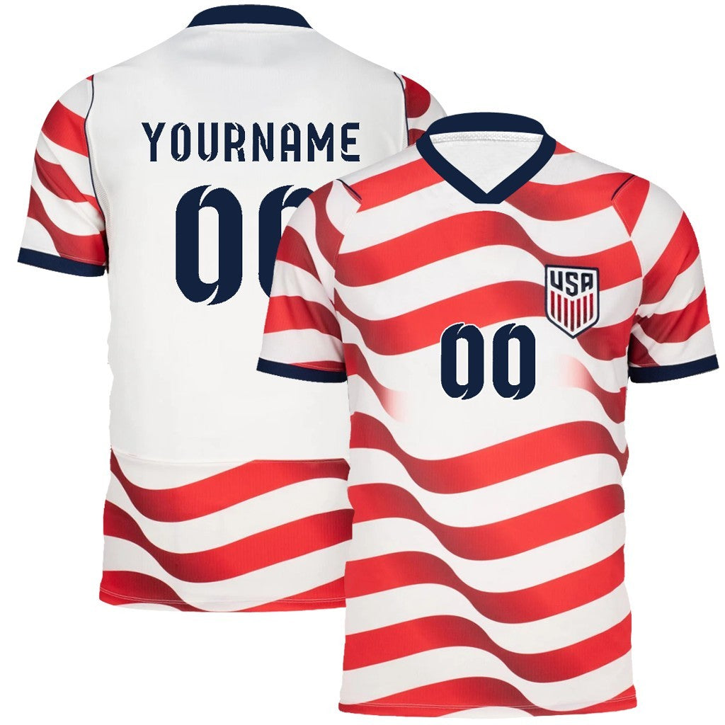 Custom United States Style 2026 Soccer Jersey