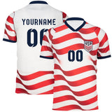 Custom United States Style 2026 Soccer Jersey