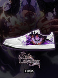 Tusk V.2 Custom Low-Top Court Sneakers