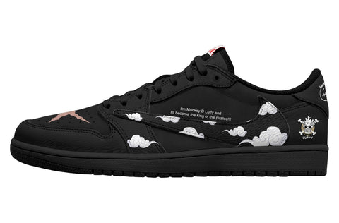 Luffy Gear 5 Nika V.10 Custom TS Low Sneakers