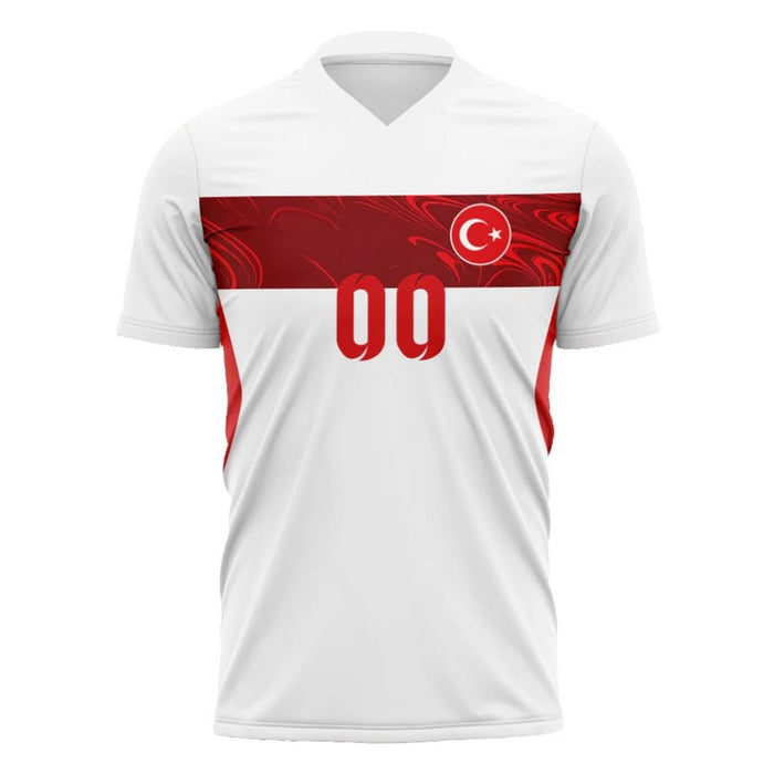 Custom Turkiye Style 2026 Soccer Jersey