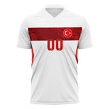 Custom Turkiye Style 2026 Soccer Jersey