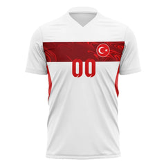 Custom Turkiye Style 2026 Soccer Jersey