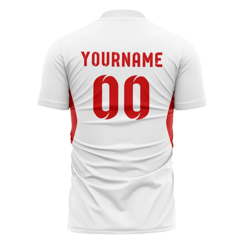 Custom Turkiye Style 2026 Soccer Jersey