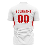 Custom Turkiye Style 2026 Soccer Jersey