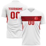Custom Turkiye Style 2026 Soccer Jersey