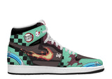 Tanjiro Kamado V.4 Custom TS High Sneakers