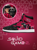 Hwang Jun-ho V.1 Custom TS High Sneakers
