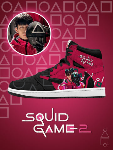 Hwang Jun-ho V.1 Custom TS High Sneakers